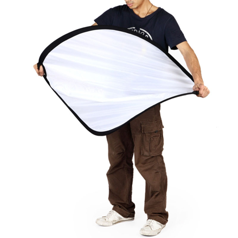80cm 5in1 Handhold Collapsible Round Photography Reflector