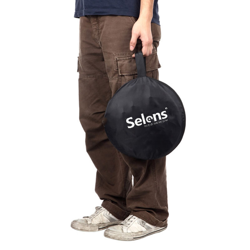 80cm 5in1 Handhold Collapsible Round Photography Reflector