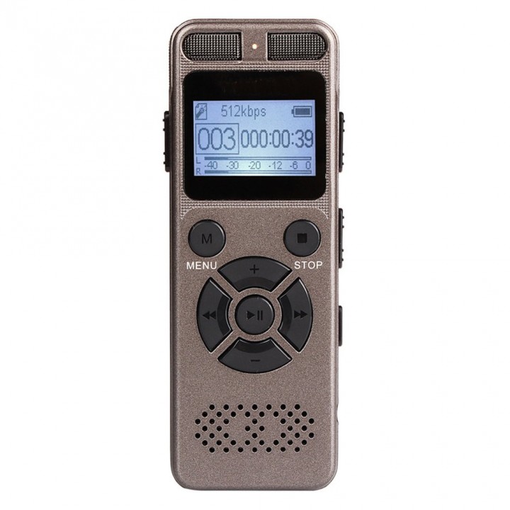 Profession Mini Digital Voice Recorder With Microphone-8GB