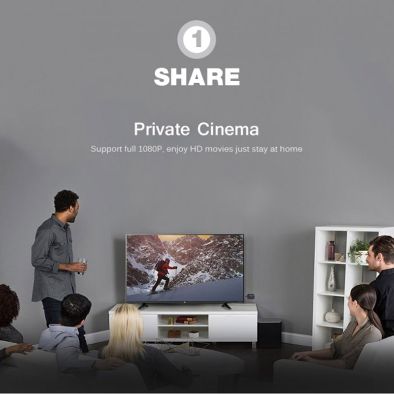 Generic G4 WiFi Display HDMI Dongle Receiver Wireless Screenshare