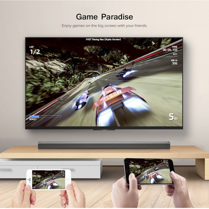 Generic G4 WiFi Display HDMI Dongle Receiver Wireless Screenshare