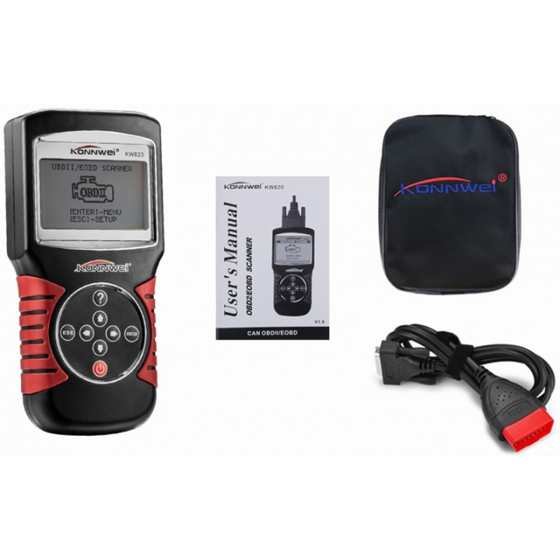 Ouchuangbo Car Diagnostic Detector Scanner OBDII Automotive Errors