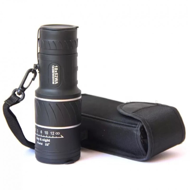 Camping Telescope Handheld Night Vision 16x52 HD Monocular