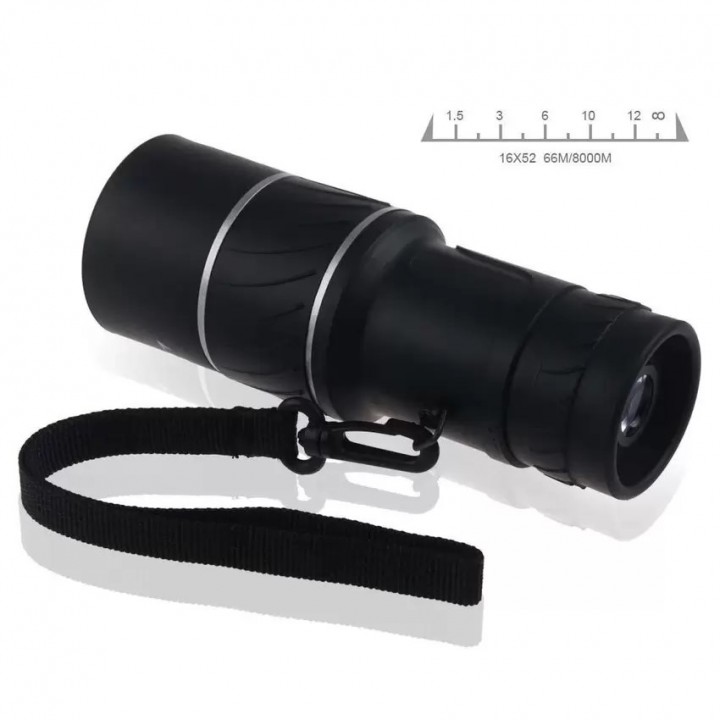 Camping Telescope Handheld Night Vision 16x52 HD Monocular