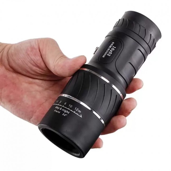 Camping Telescope Handheld Night Vision 16x52 HD Monocular