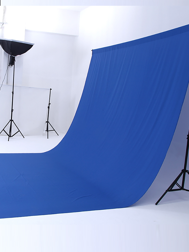 Green Photography Backdrop Polyester Muslin Solid Color Photo Background Thicken Backdrops Cloth