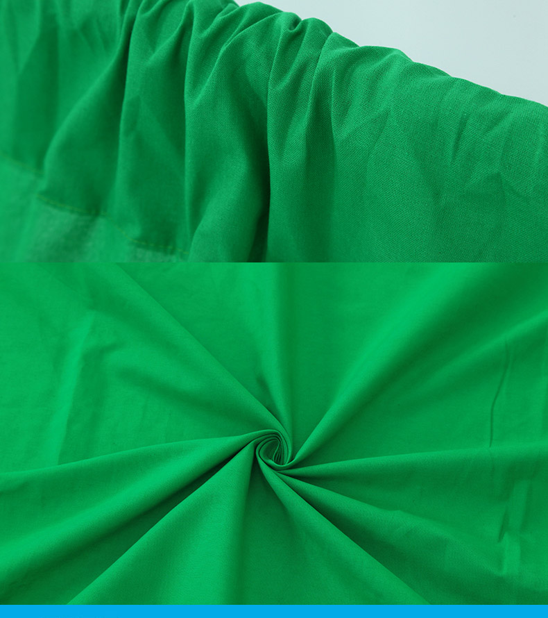 Green Photography Backdrop Polyester Muslin Solid Color Photo Background Thicken Backdrops Cloth