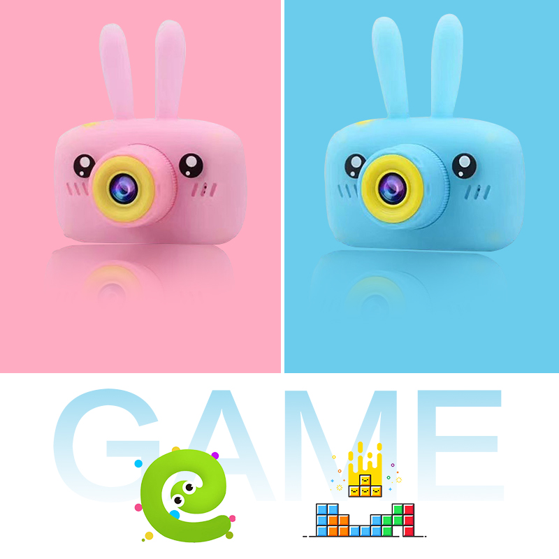 Children Mini Camera Full HD 1080P 12MP Digital Video Photo Camera 2 inch Screen Display Kids Camera