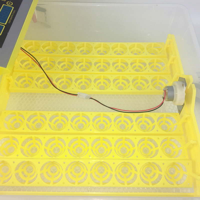 Poultry Hatchery Machine 96 Digital Temperature Full Automatic Egg Incubator for Chicken Duck Parrot