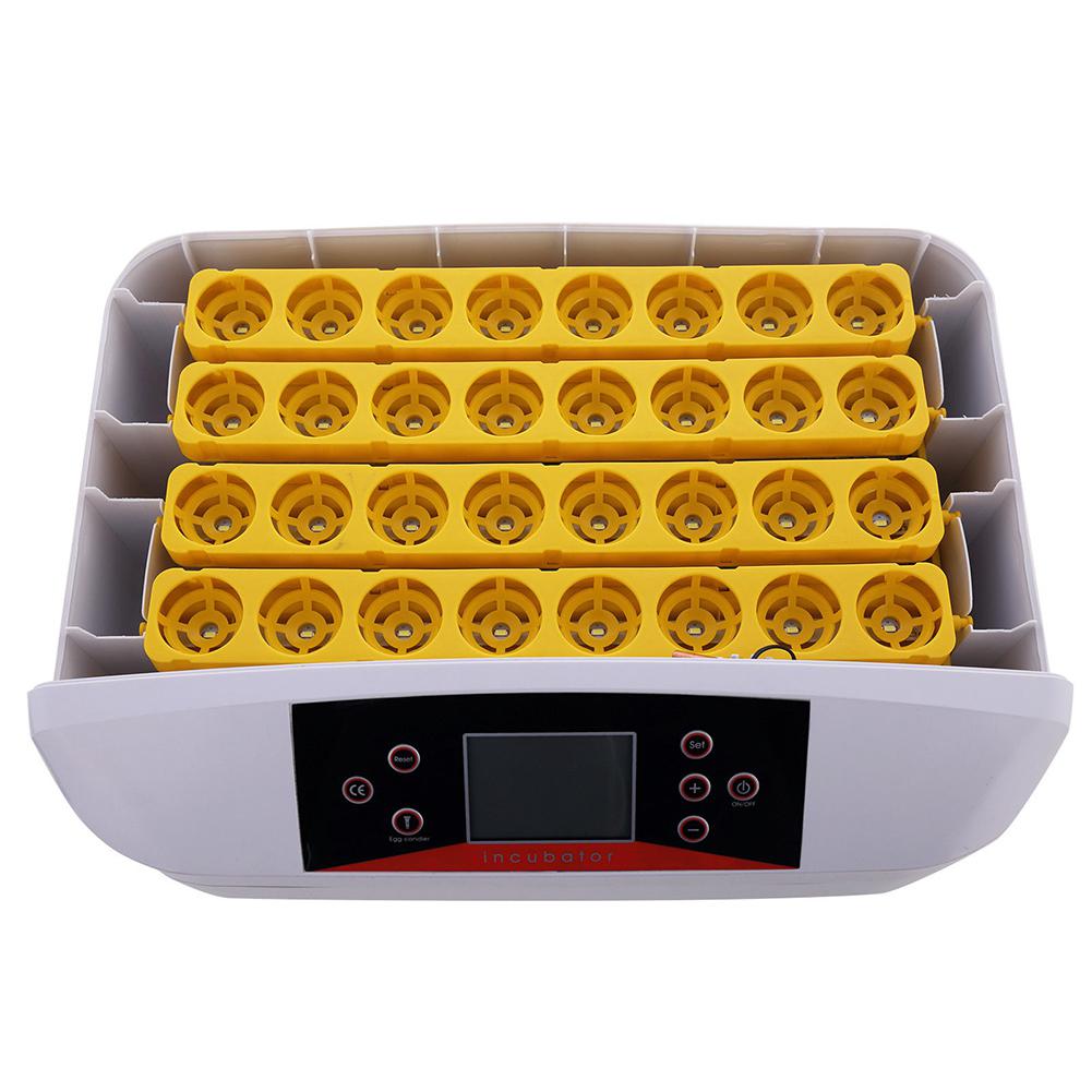 Mini 32 Egg Hatchers Automatic Incubator for Home Birds Quail Brooder