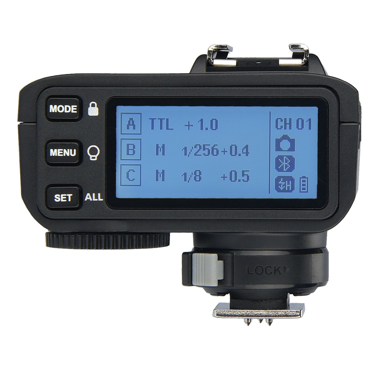 Godox 2.4G TTL HSS Transmitter Wireless Flash Trigger for Canon Nikon Sony Fuji Olympus