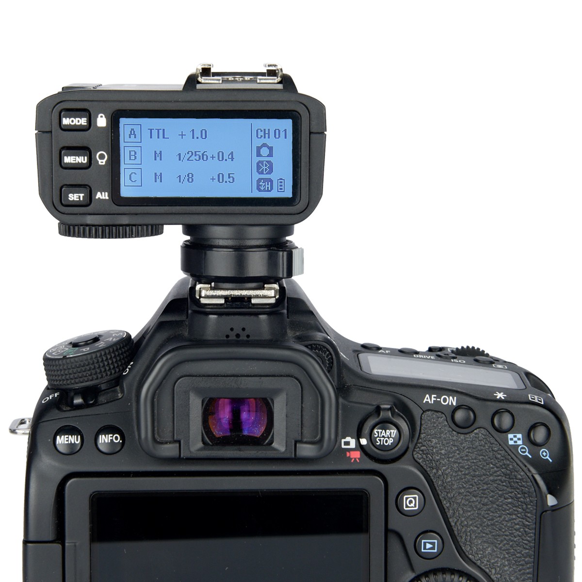 Godox 2.4G TTL HSS Transmitter Wireless Flash Trigger for Canon Nikon Sony Fuji Olympus