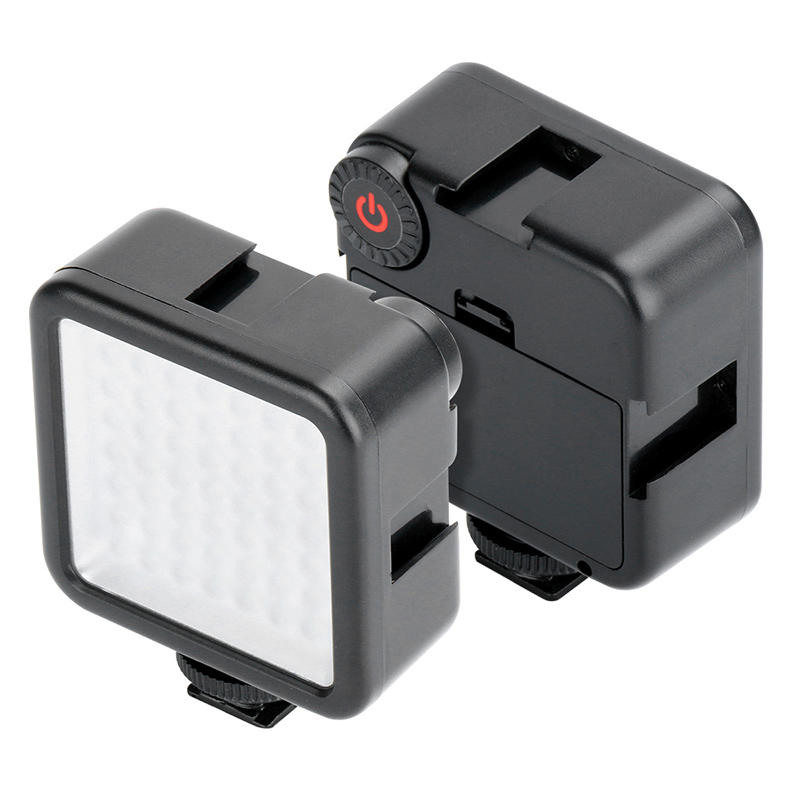 LED Pocket Camera Mini LED Video Light Photography Light for Gopro DJI Osmo Nikon DSLR Cameras
