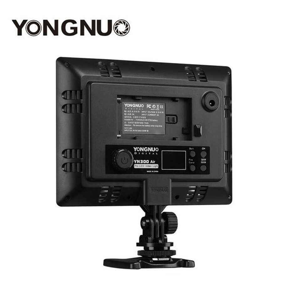 YONGNUO YN-300 air Pro LED Camera Video Light video photography Light For Canon Nikon