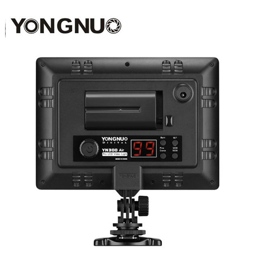 YONGNUO YN-300 air Pro LED Camera Video Light video photography Light For Canon Nikon