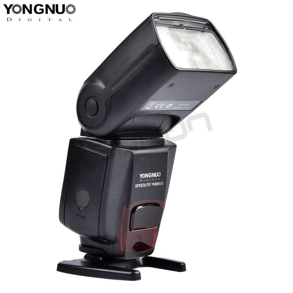 YONGNUO YN560III Wireless Flash Speedlite Speedlight For Canon Nikon Olympus Panasonic Pentax Camera