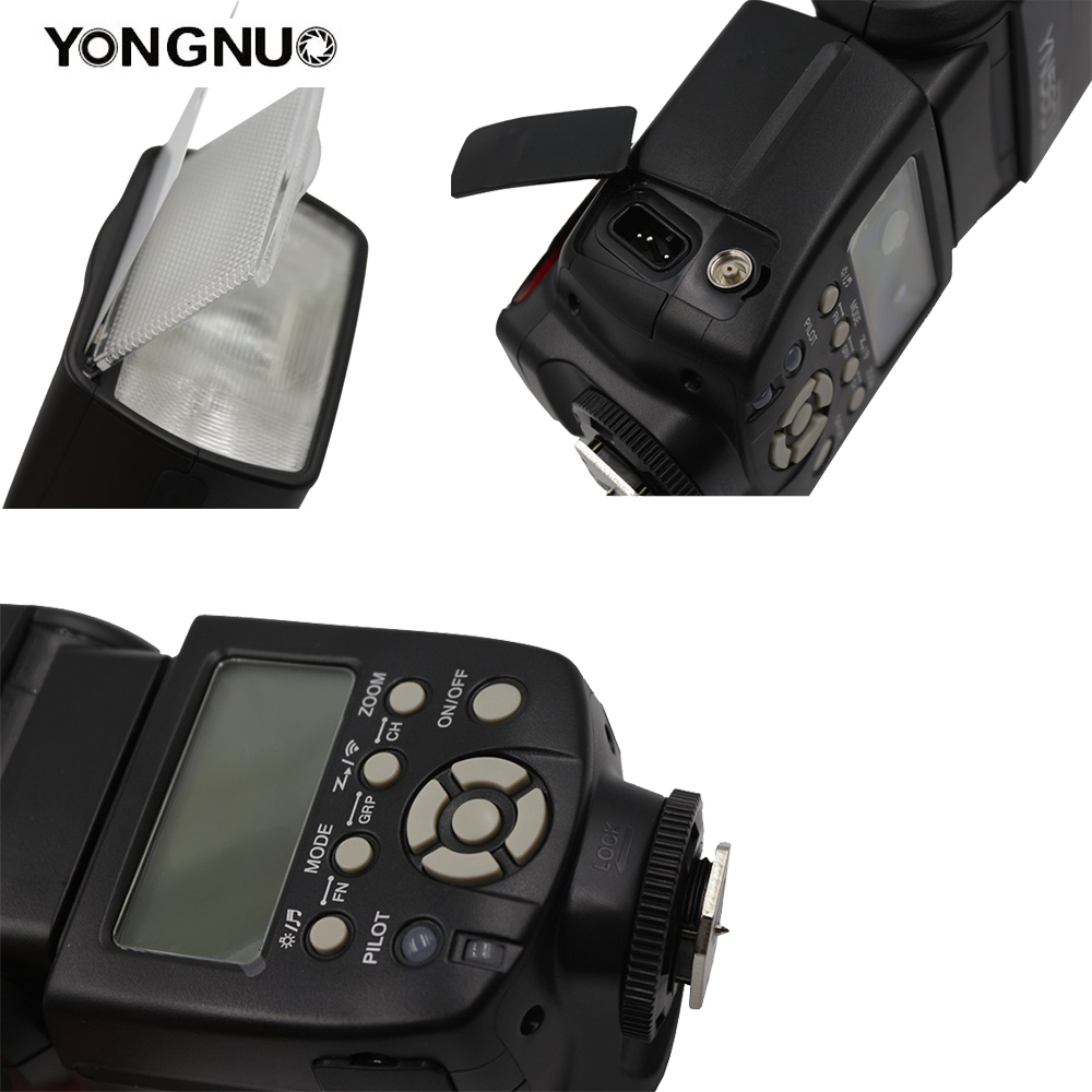 YONGNUO YN560III Wireless Flash Speedlite Speedlight For Canon Nikon Olympus Panasonic Pentax Camera
