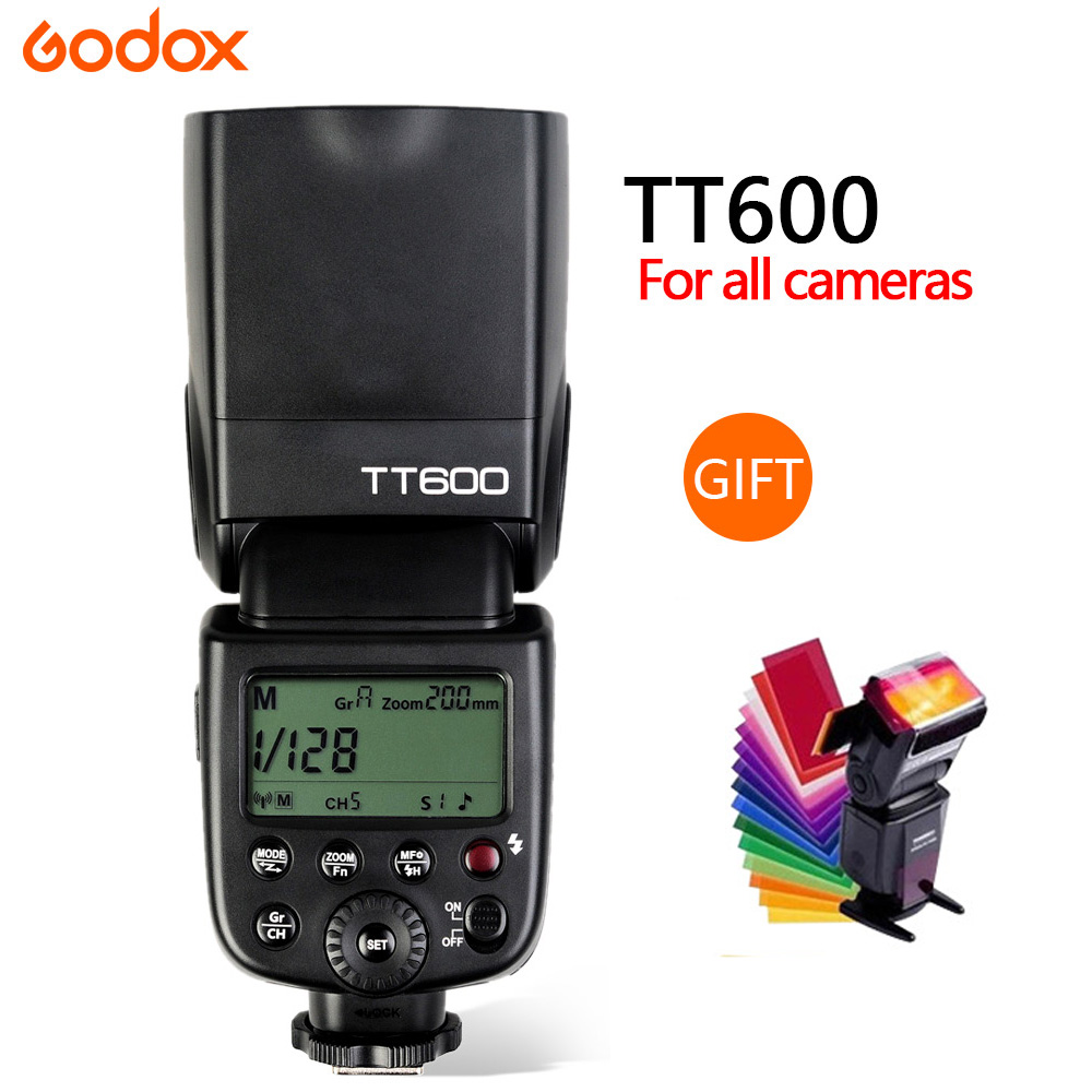 Godox 2.4G Wireless Camera Photo Flash speedlight with Built-in Trigger for SONY Canon Nikon