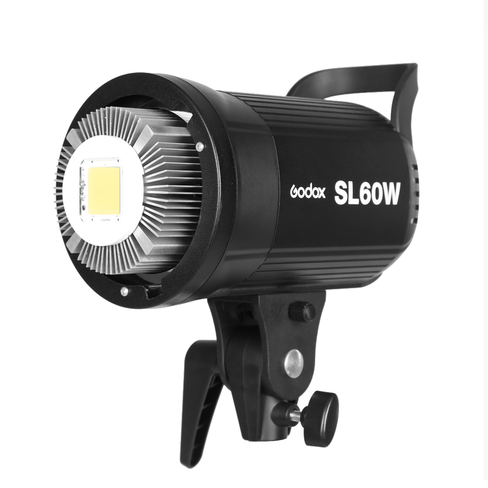 Godox LED Video Light SL-60W 5600K Continuous Light Bowens Mount for Studio Video Recording