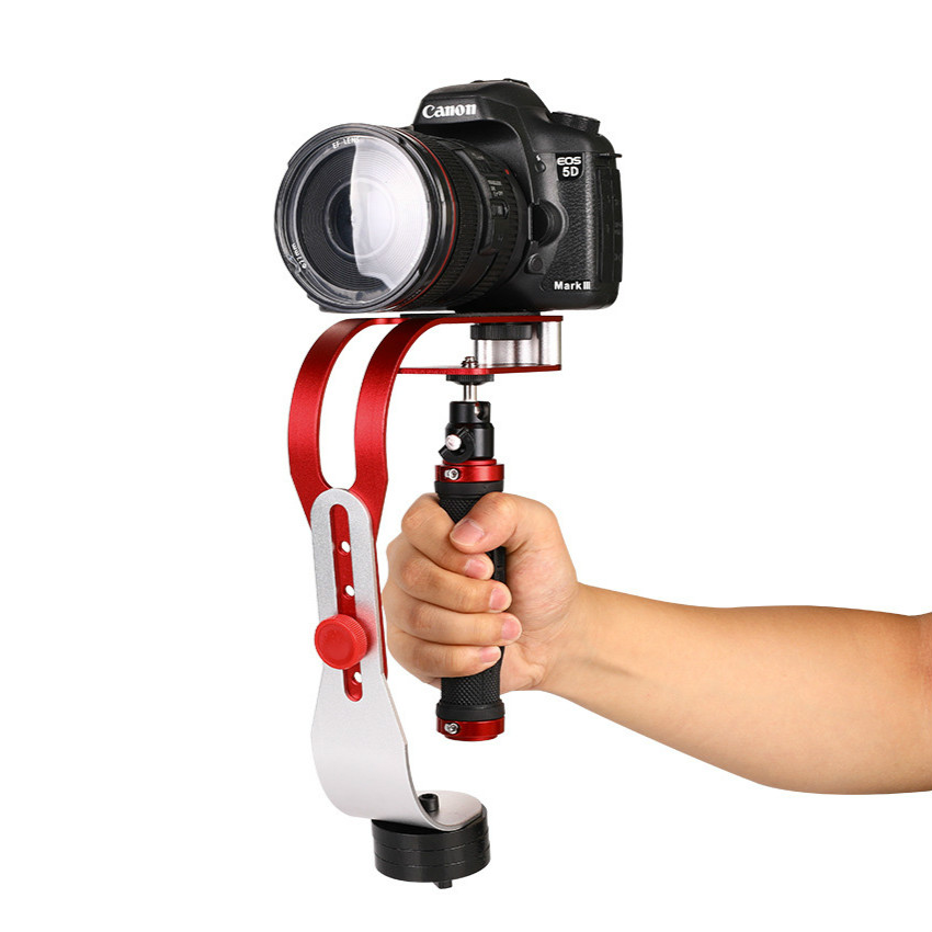 Handheld Digital Camera Stabilizer Video Steadicam Mobile DSLR 5DII Motion DV Steadycam for Gopro