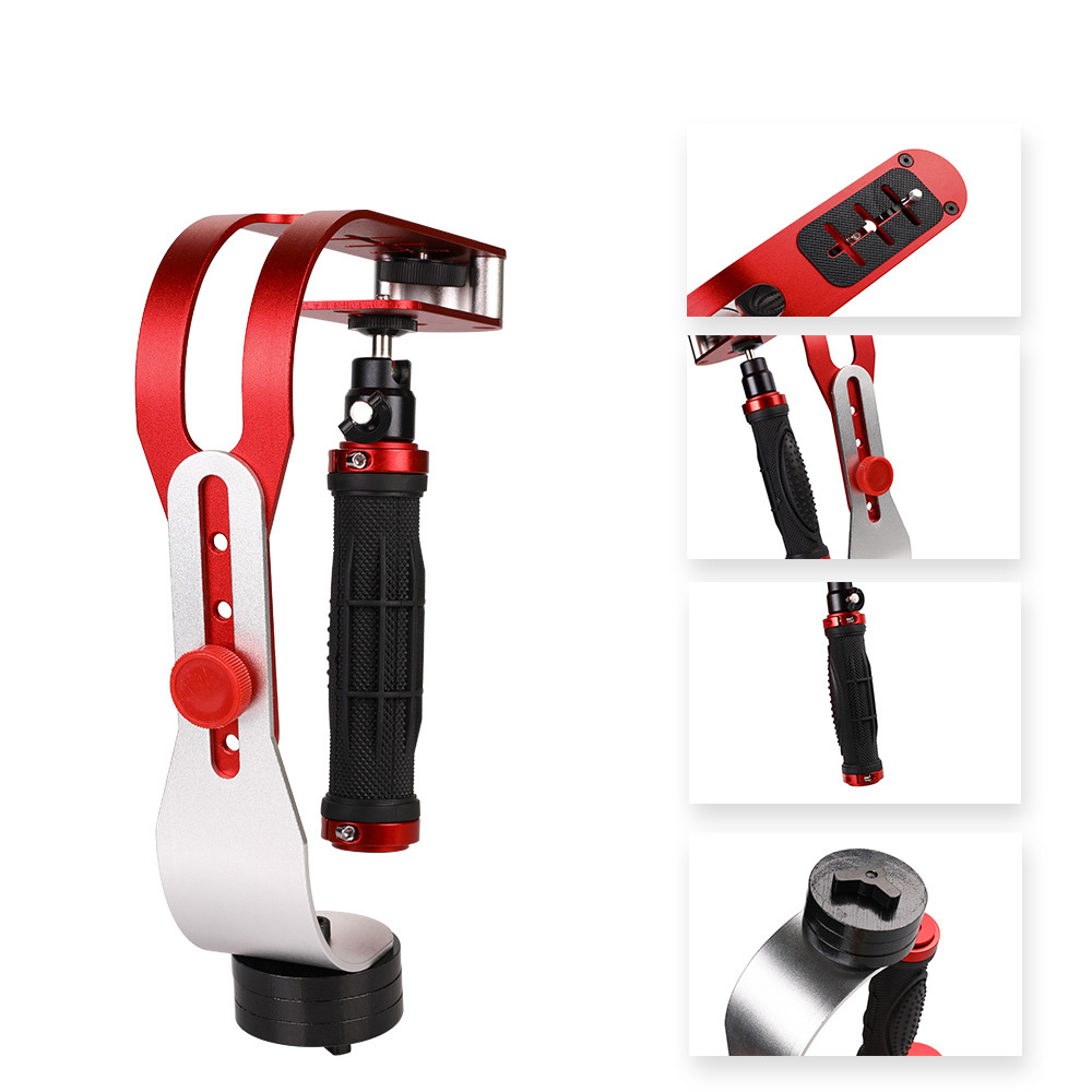 Handheld Digital Camera Stabilizer Video Steadicam Mobile DSLR 5DII Motion DV Steadycam for Gopro