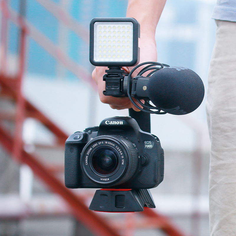 U-Grip Mount Video Stabilizer Handle Video Grip Camera Phone Video Rig Kit for Nikon Canon