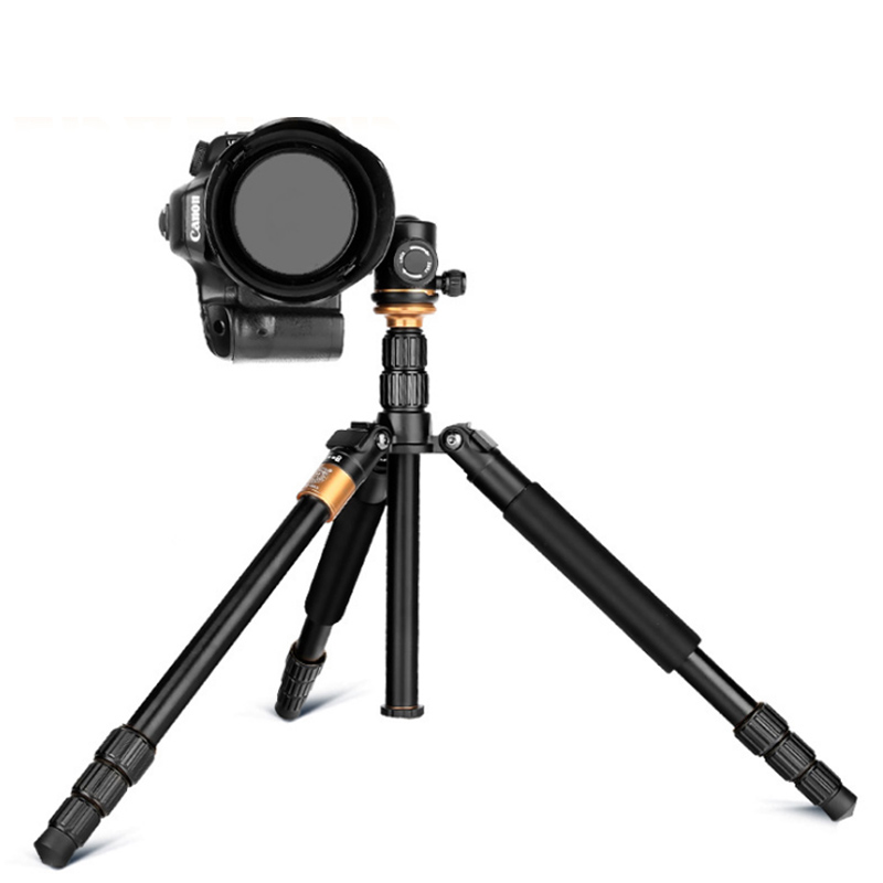 Professional Photography Aluminum Ball Head Tripod To Monopod For Canon Nikon Sony DSLR Camera Stand