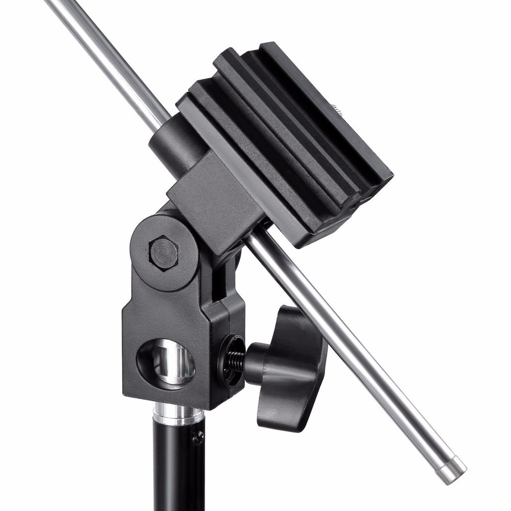 Flash Mount Three Umbrellas Kit 33/84cm White Soft/Silver Reflective/Gold Reflective Umbrella