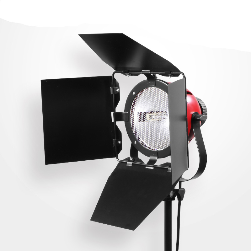 Redhead Light with Brightness Dimmer 800w For Filming Studio Lighting Studio Light Photography
