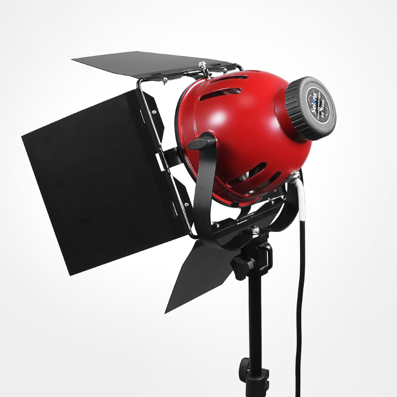 Redhead Light with Brightness Dimmer 800w For Filming Studio Lighting Studio Light Photography