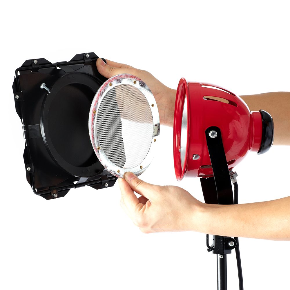 Redhead Light with Brightness Dimmer 800w For Filming Studio Lighting Studio Light Photography
