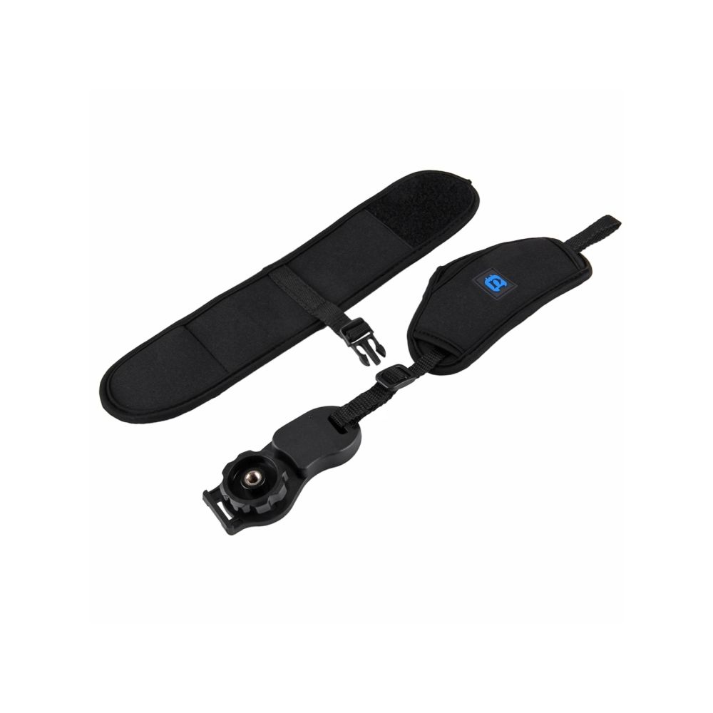 Soft Neoprene Hand Grip Wrist Strap With 1/4 Inch Screw Plastic Plate For SLR / DSLR Cameras
