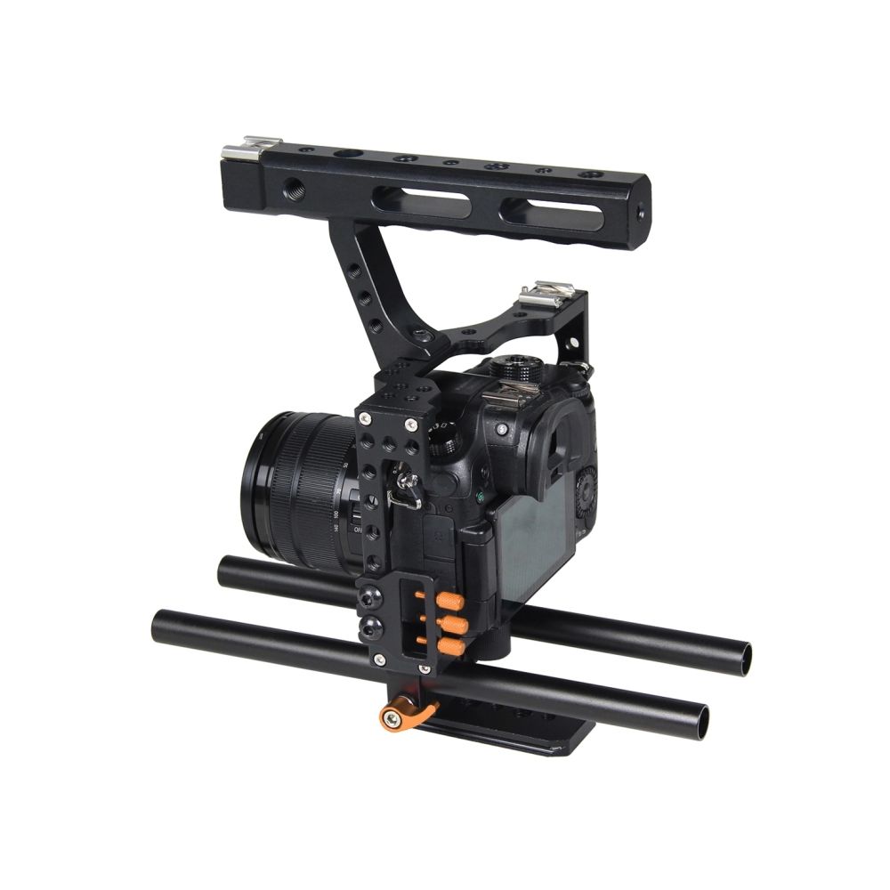 Camera Cage Handle Stabilizer For Sony A7 &amp; A7S &amp; A7R, A7R II &amp; A7S II, A7RIII &amp; A7 III