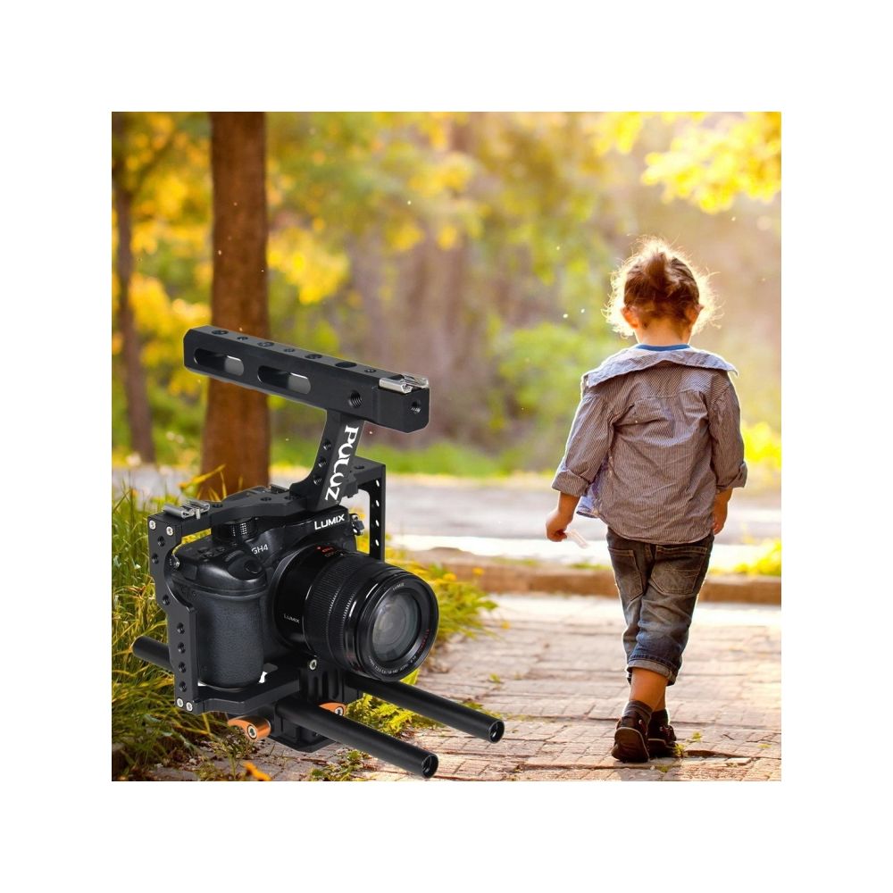 Camera Cage Handle Stabilizer For Sony A7 &amp; A7S &amp; A7R, A7R II &amp; A7S II, A7RIII &amp; A7 III