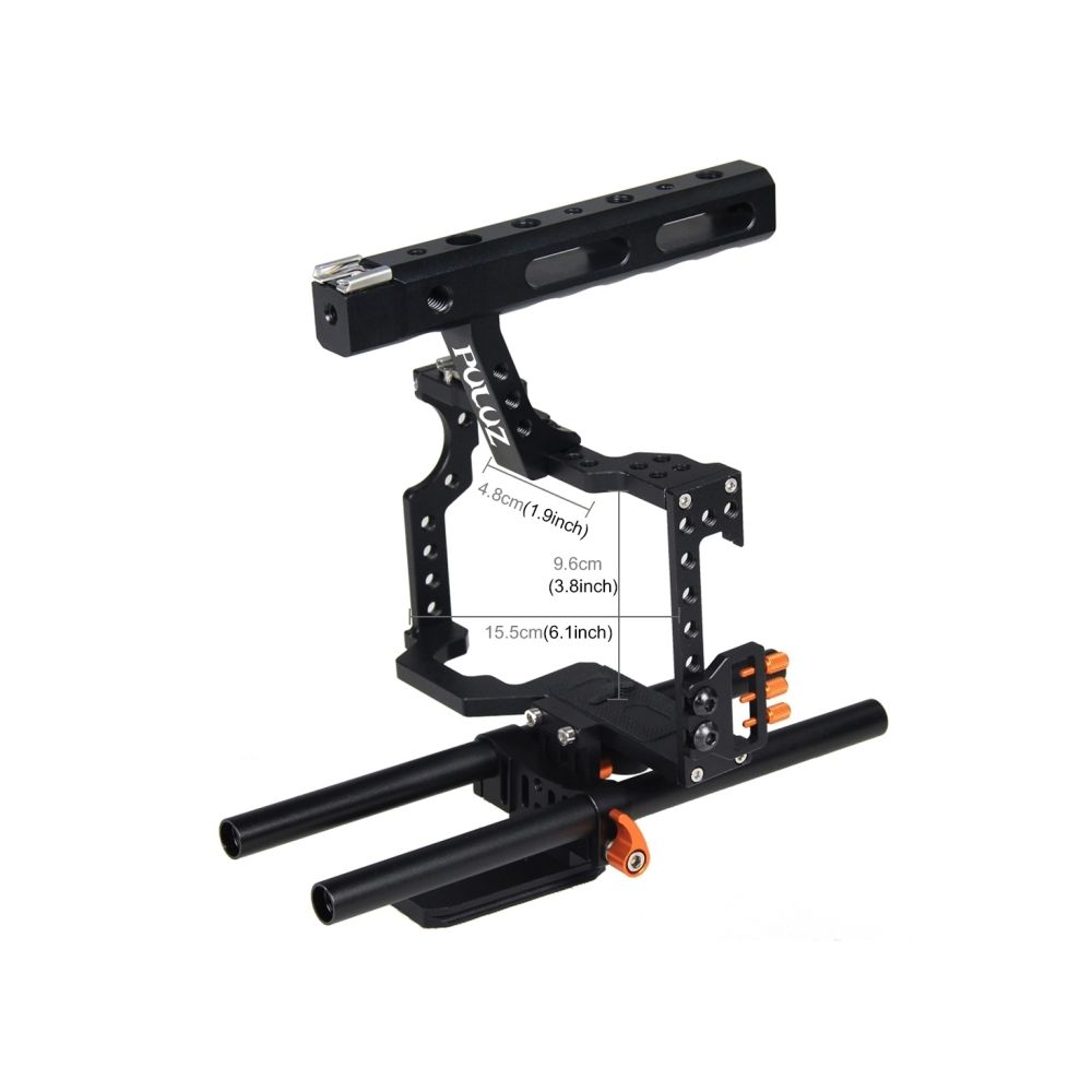 Camera Cage Handle Stabilizer For Sony A7 &amp; A7S &amp; A7R, A7R II &amp; A7S II, A7RIII &amp; A7 III