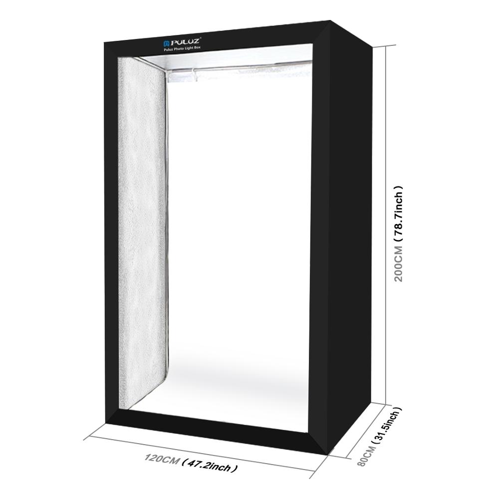 Professional 2Meter Photography Photo Studio Box 6 LED Panels 240W Photo Lighting Shooting Tent Kit