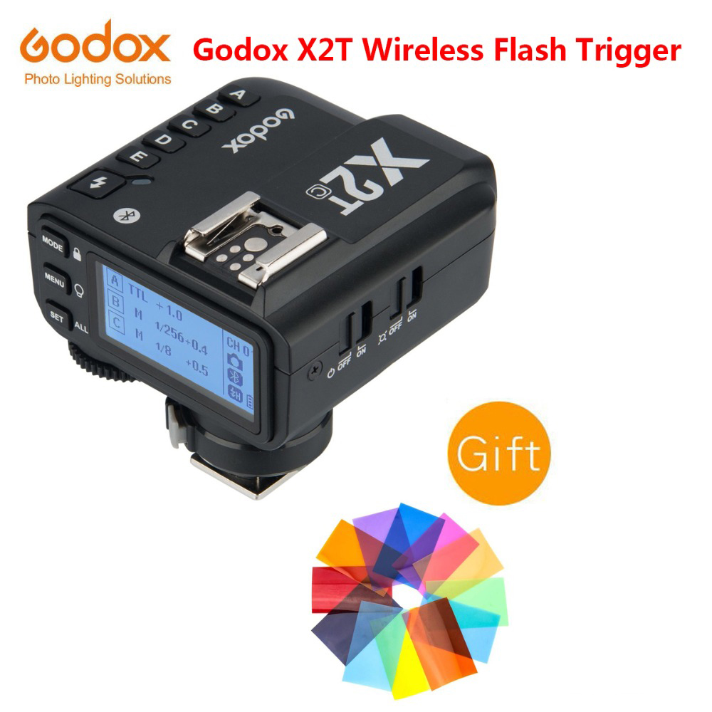 Godox 2.4G TTL HSS Transmitter Wireless Flash Trigger for Canon Nikon Sony Fuji Olympus