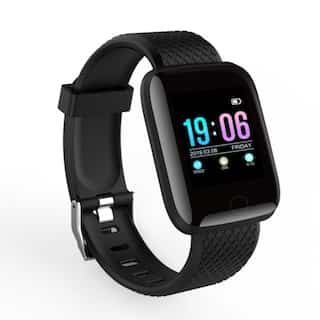 115Plus Screen Smart Bracelet Sport Smart Watch Heart Rate Blood Pressure Monitor Smart Wristband green pcs 8