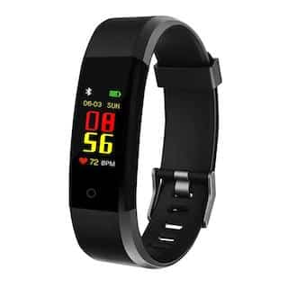 115Plus Screen Smart Bracelet Sport Smart Watch Heart Rate Blood Pressure Monitor Smart Wristband green pcs 7