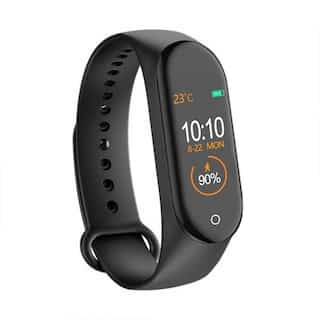 115Plus Screen Smart Bracelet Sport Smart Watch Heart Rate Blood Pressure Monitor Smart Wristband green pcs 6