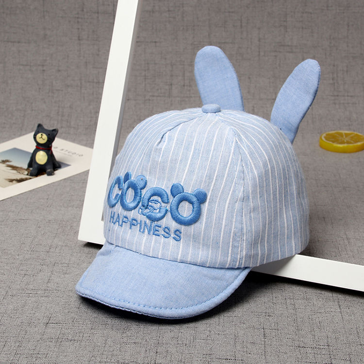 HX Baby hat 3-6-12 months spring and autumn baby boys cap visor baseball cap