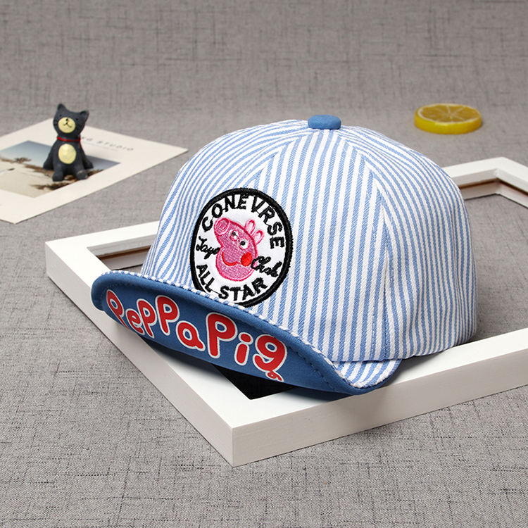 HX Baby hat 3-6-12 months spring and autumn baby boys cap visor baseball cap