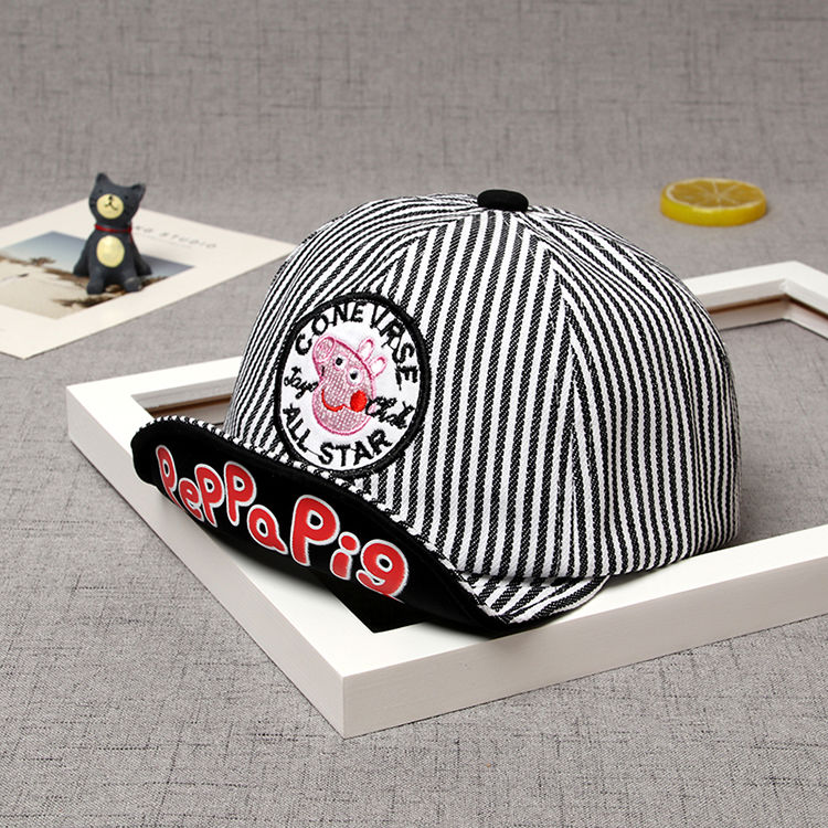 HX Baby hat 3-6-12 months spring and autumn baby boys cap visor baseball cap