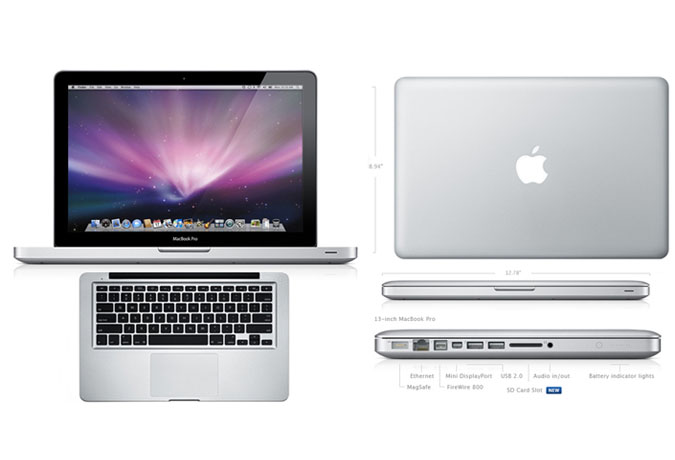 Refurbished laptop /Apple MacBook Pro MD101CH/A 13-inch i5 8gb memory 128gb flash memory