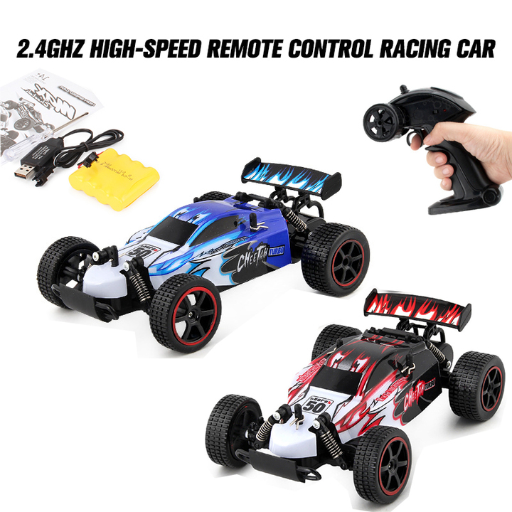 Details about   RC Cars Radio Control 2.4G 4CH rock car Buggy Off-Road Trucks Toys For Children 