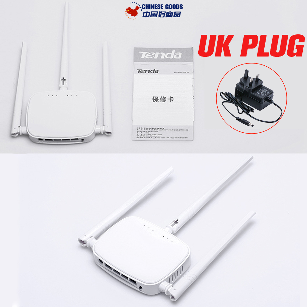 Tenda N318 300Mbps Wireless WiFi Router,WiFi Repeater,1*WAN+3*LAN Ports,Routers