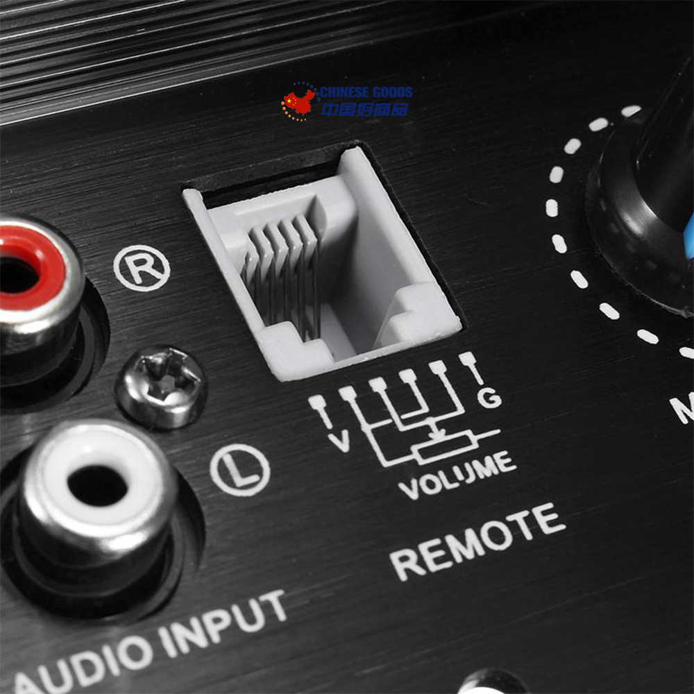 PA-80D 12V 1000W Power Mono Car Audio Amplifier,Subwoofer,Powerful Bass,for Car Modification