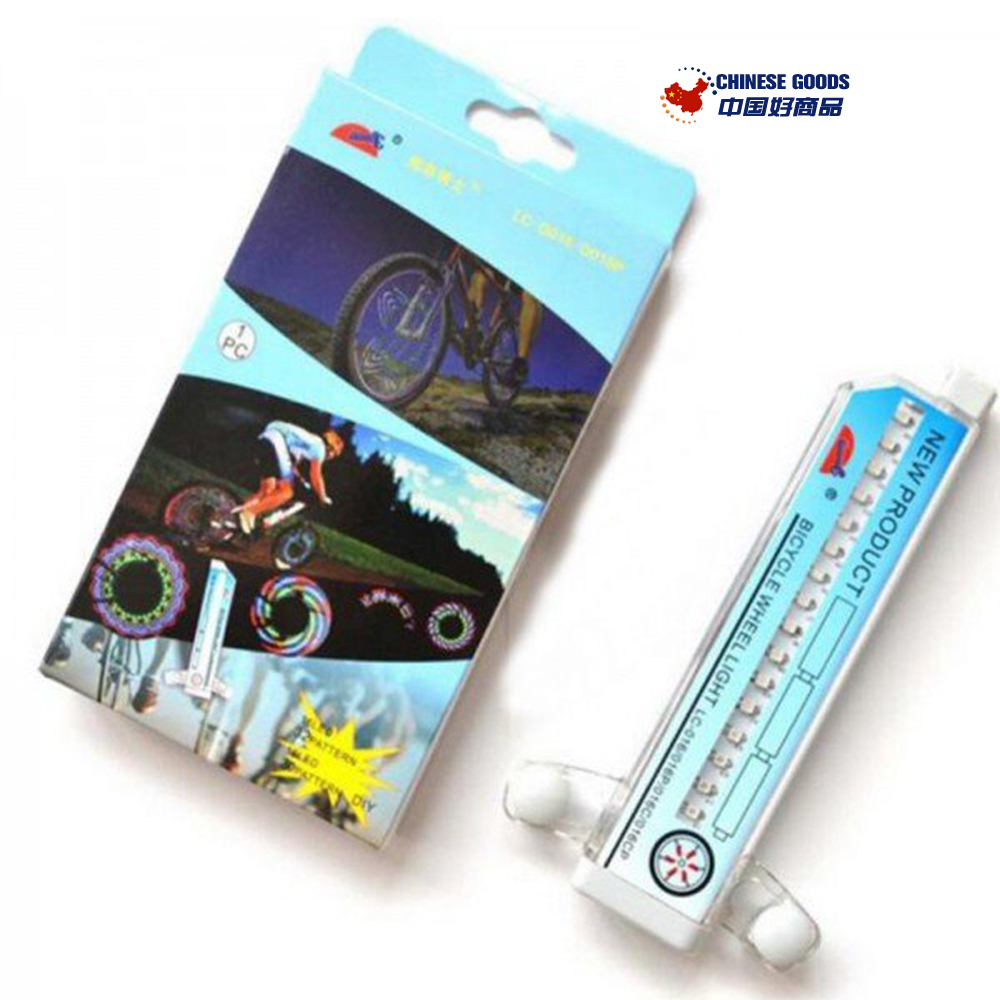 2 pieces/set LED Bike Wheel Flash Lights,Bicycle Wheel Flash Light,Tire Spoke Light