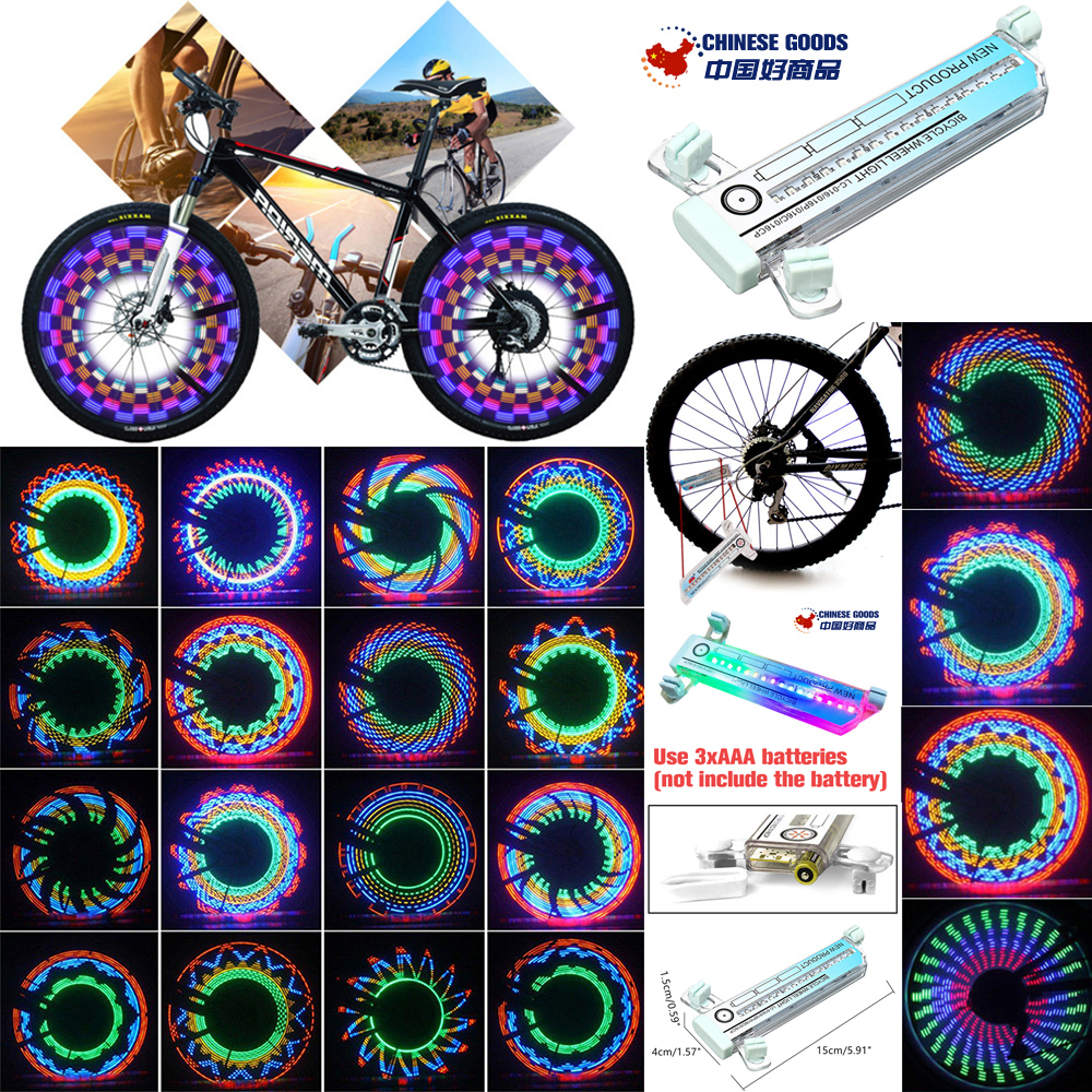 2 pieces/set LED Bike Wheel Flash Lights,Bicycle Wheel Flash Light,Tire Spoke Light