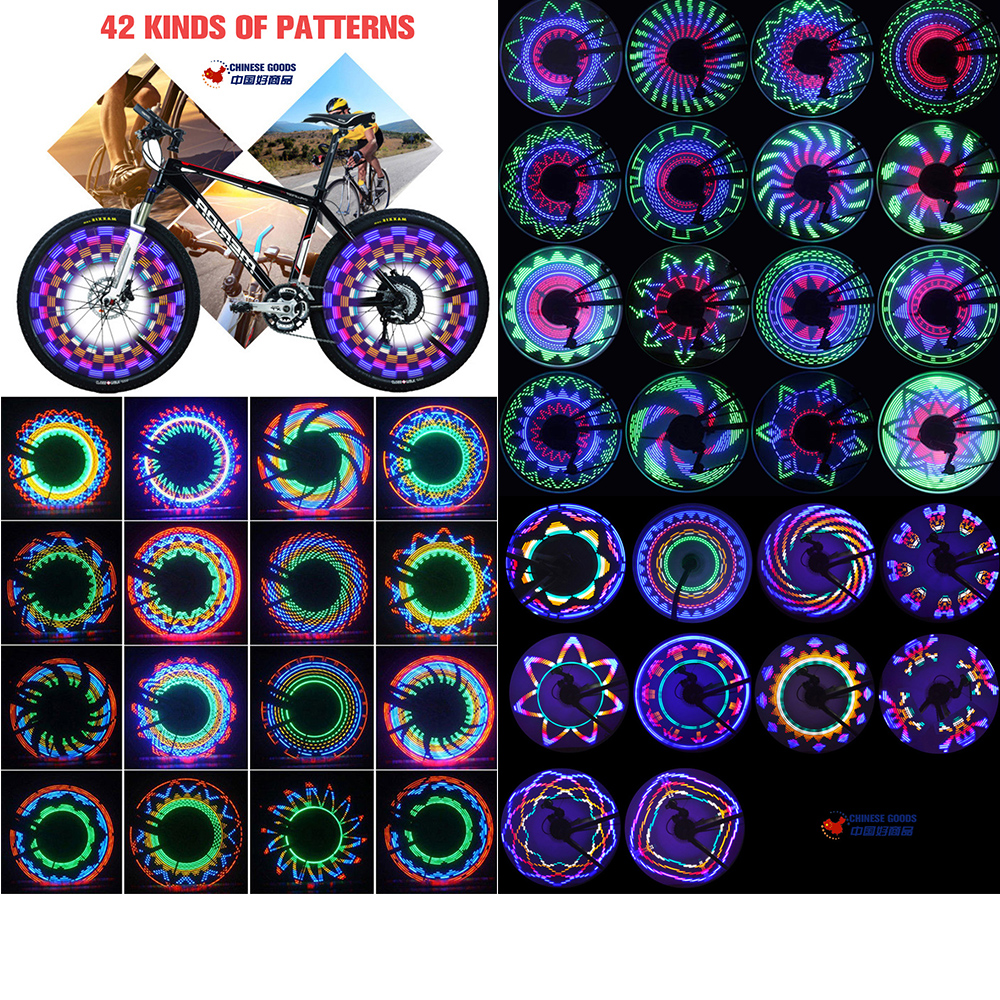 2 pieces/set LED Bike Wheel Flash Lights,Bicycle Wheel Flash Light,Tire Spoke Light